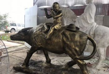 贵阳铸就永恒的美丽——牧童人物雕塑