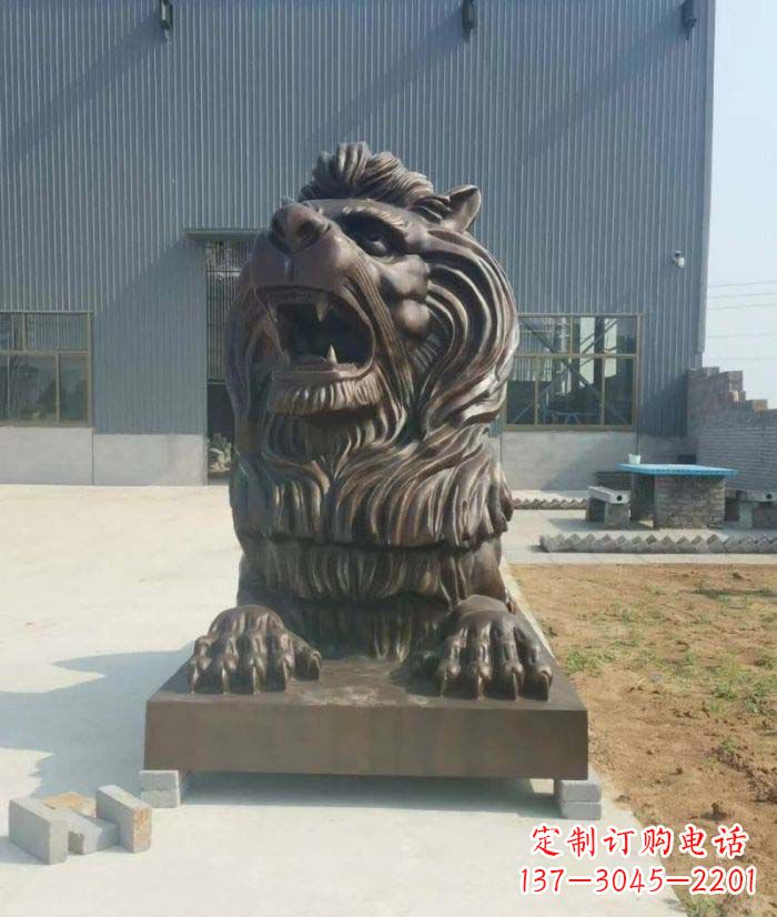 贵阳精美的欧式狮子铜雕
