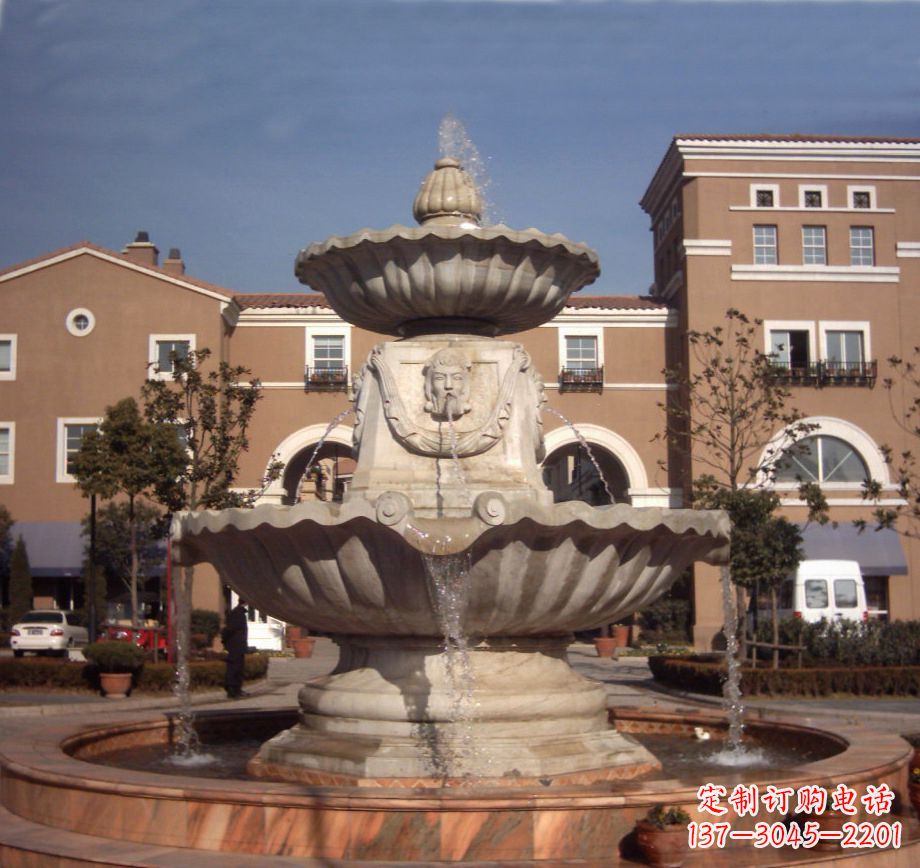 贵阳喷泉石雕