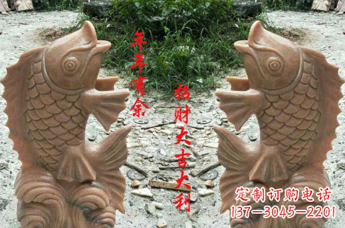 贵阳中领雕塑：最精美的鲤鱼雕塑