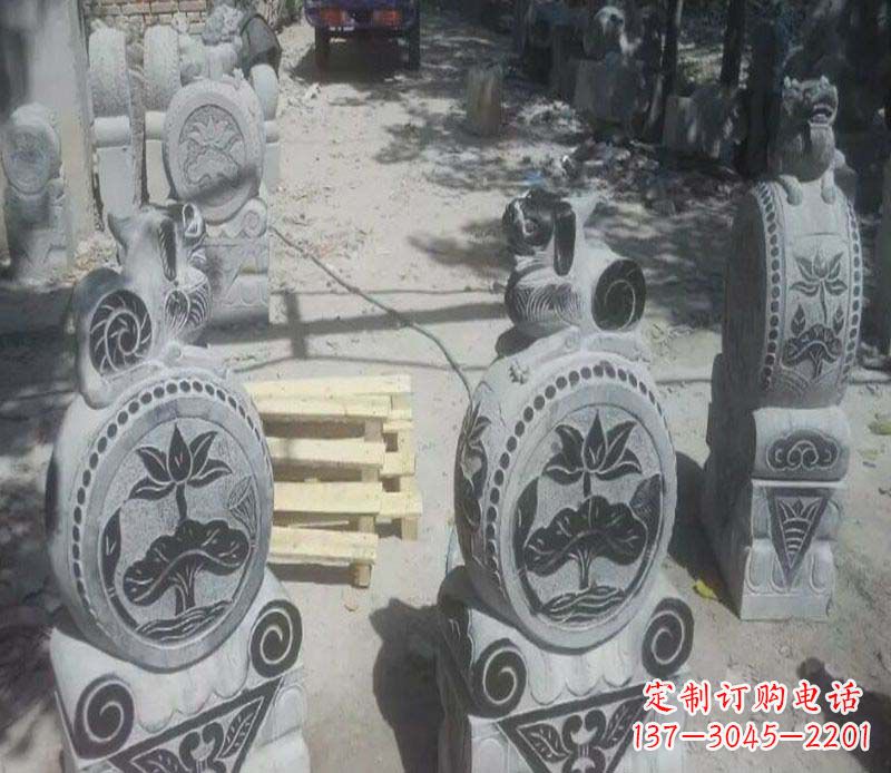 贵阳专业门墩雕塑制作打造精美高品质雕塑