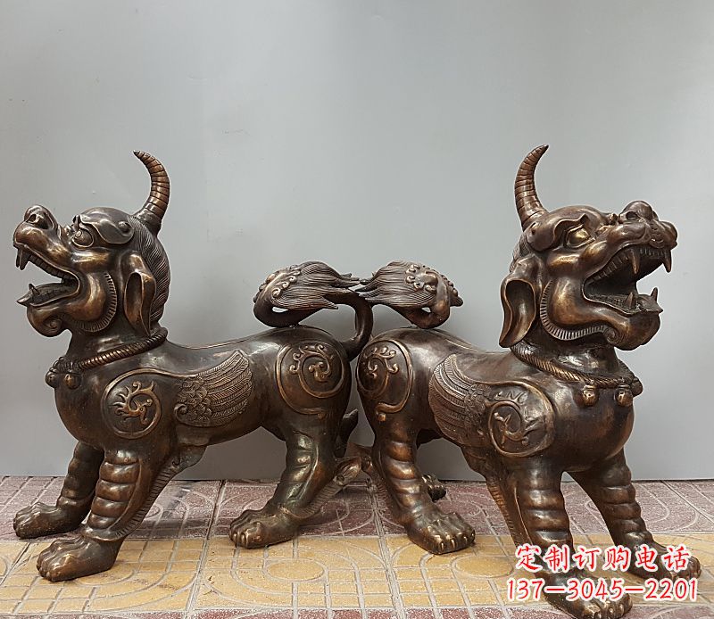 贵阳传统工艺：貔貅雕塑
