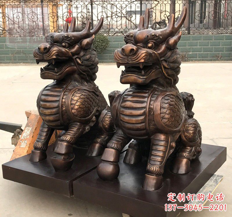 贵阳辟邪铜麒麟