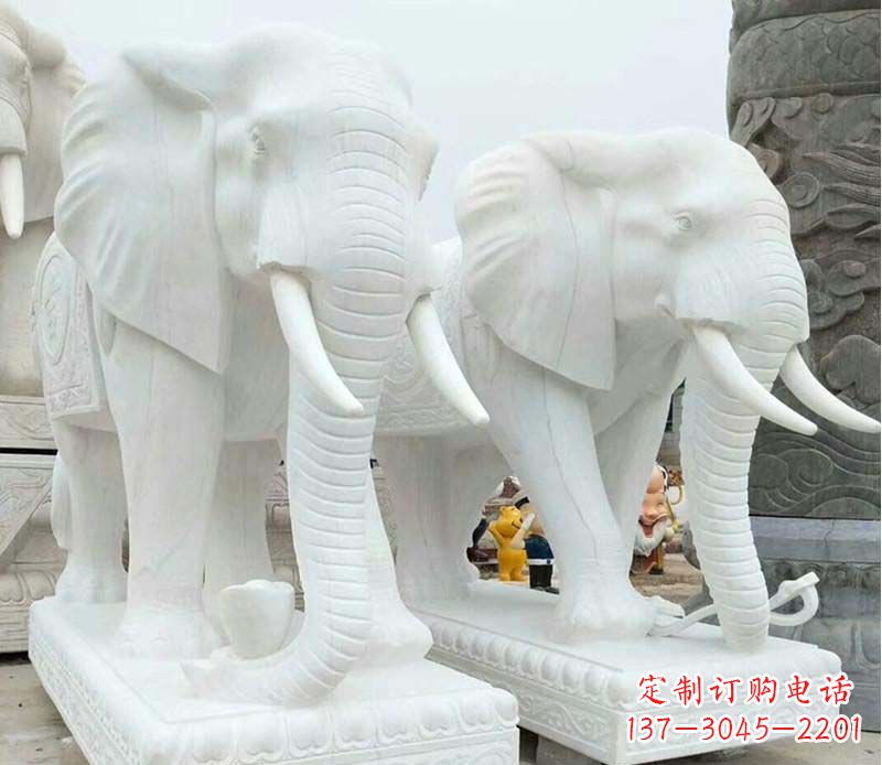 贵阳拥有大象雕塑，尽享优雅生活