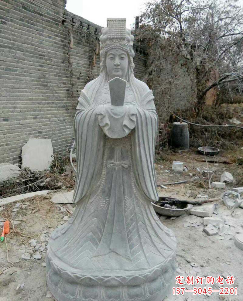 贵阳青石妈祖神像雕塑