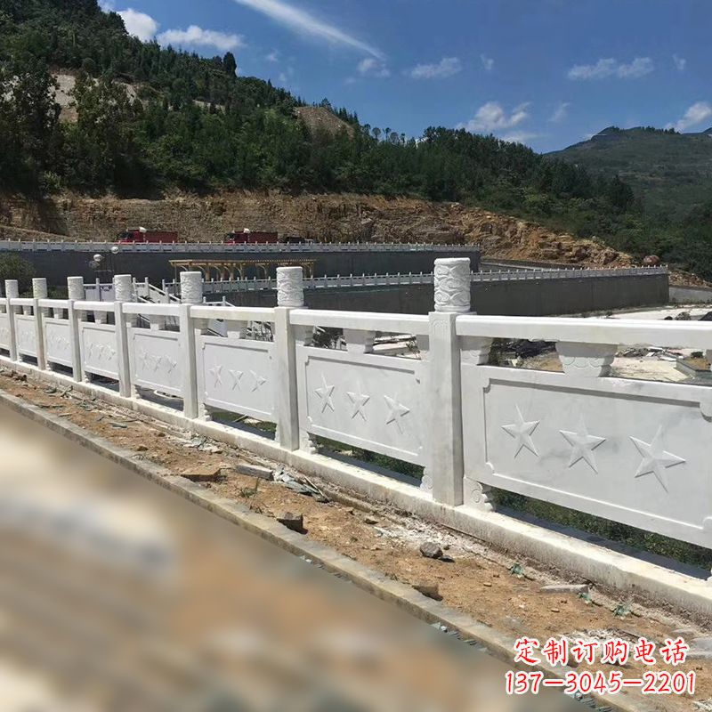 贵阳青石路桥栏板护栏