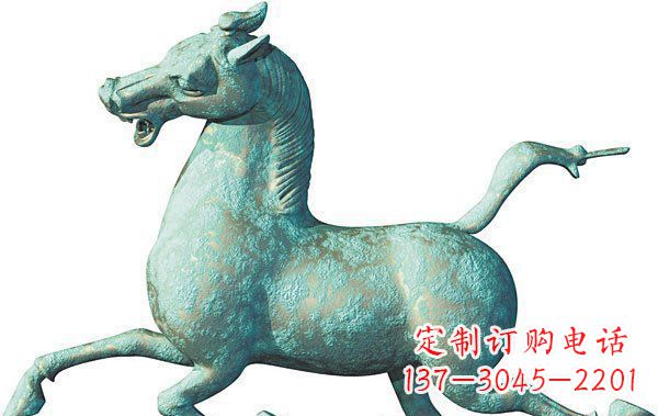 贵阳青铜马踏飞燕雕塑--给你不一样的精美家居装饰
