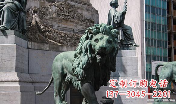 贵阳传承传统工艺，狮子雕塑精品上市
