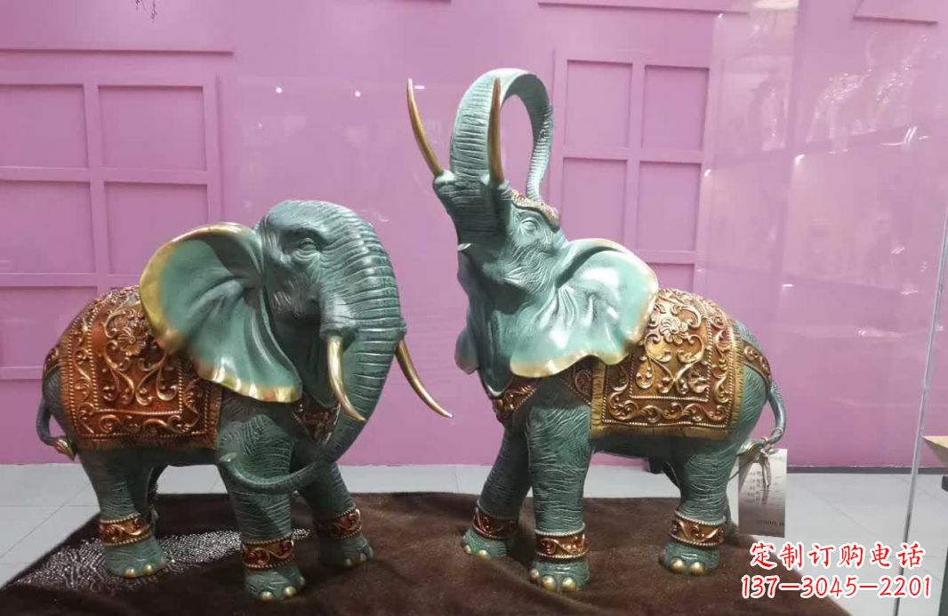 贵阳打造自己专属的青铜小象雕塑