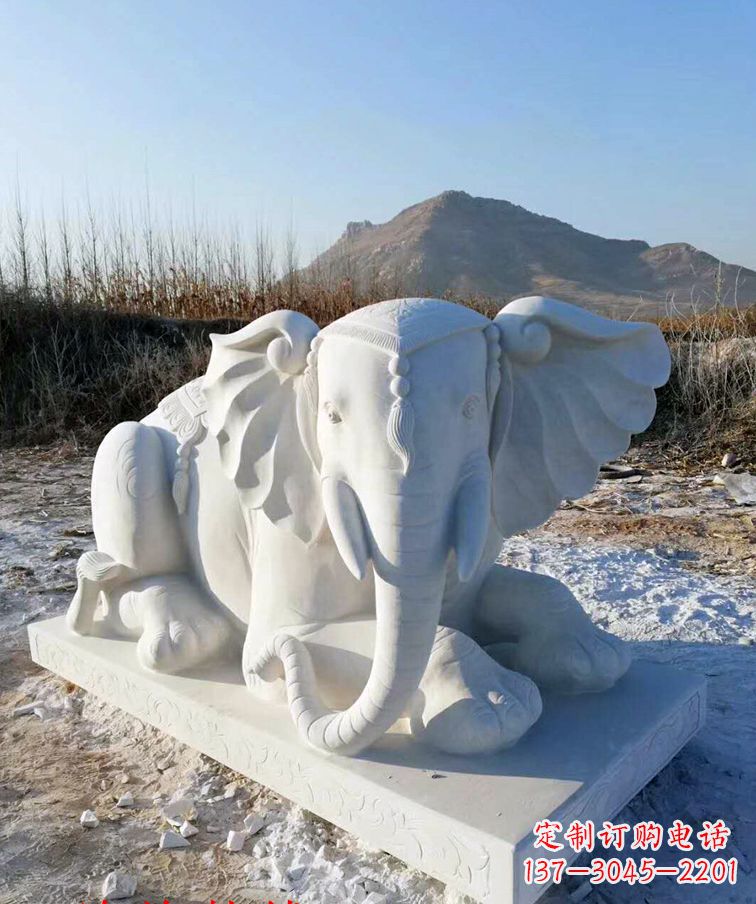 贵阳追忆历史,清明上坟大象石雕