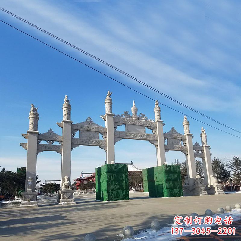 贵阳中领雕塑是一家致力于为客户提供精美牌坊雕…