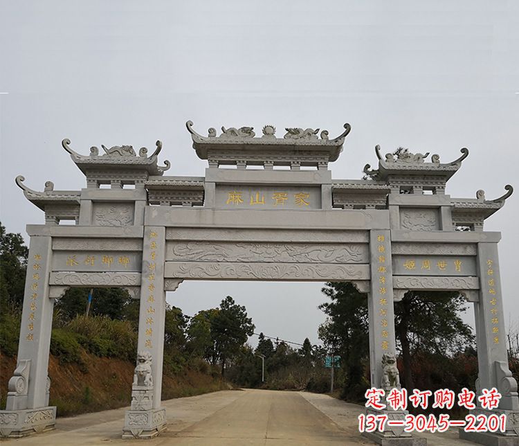 贵阳牌坊石雕—精美且经久不衰的传统艺术品