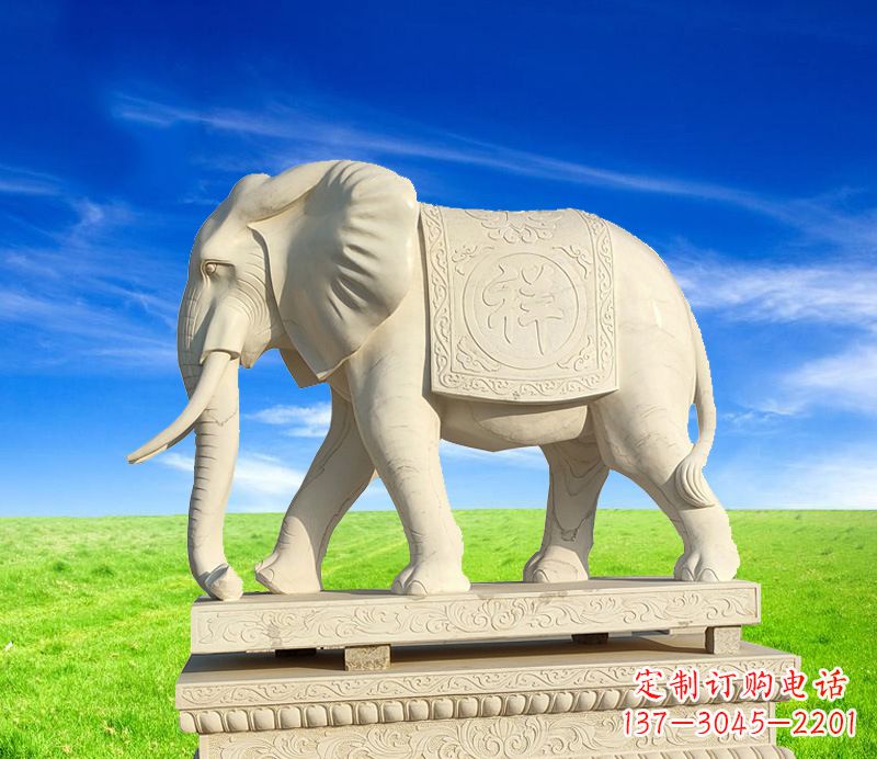 贵阳来自中领雕塑的精美大象雕塑