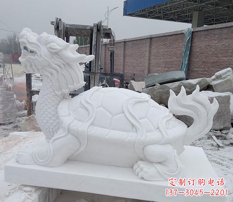 贵阳神韵龙雕，古朴灵动