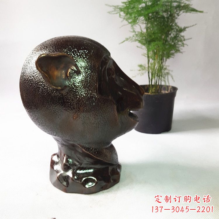 贵阳中领雕塑:精美艺术品——猴年生肖铜兽雕塑