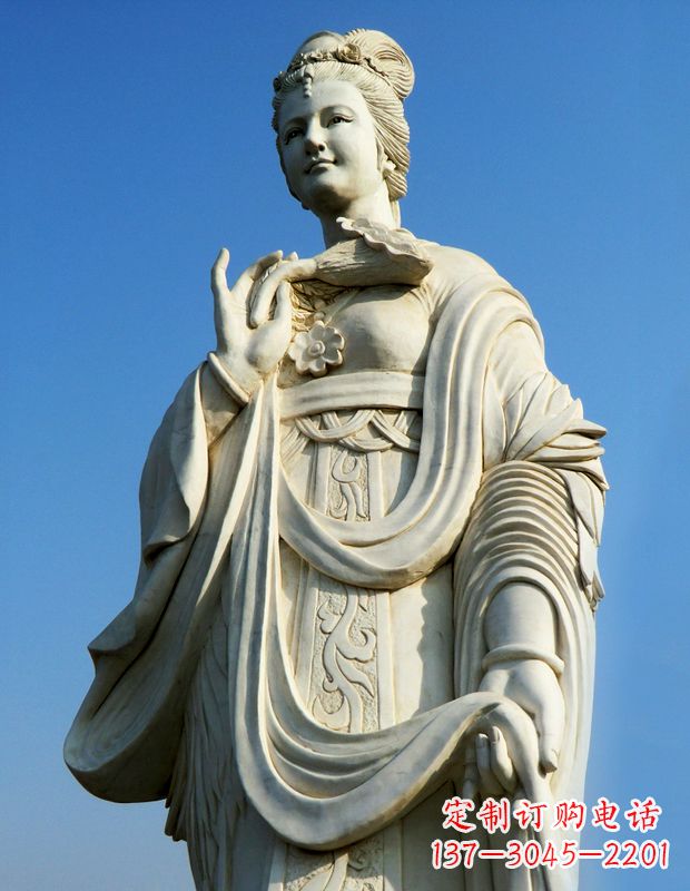 贵阳玉雕美女鉴赏收藏美观之选