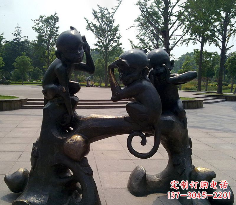 贵阳中领雕塑的十二生肖铜雕是一种特殊的雕塑,…