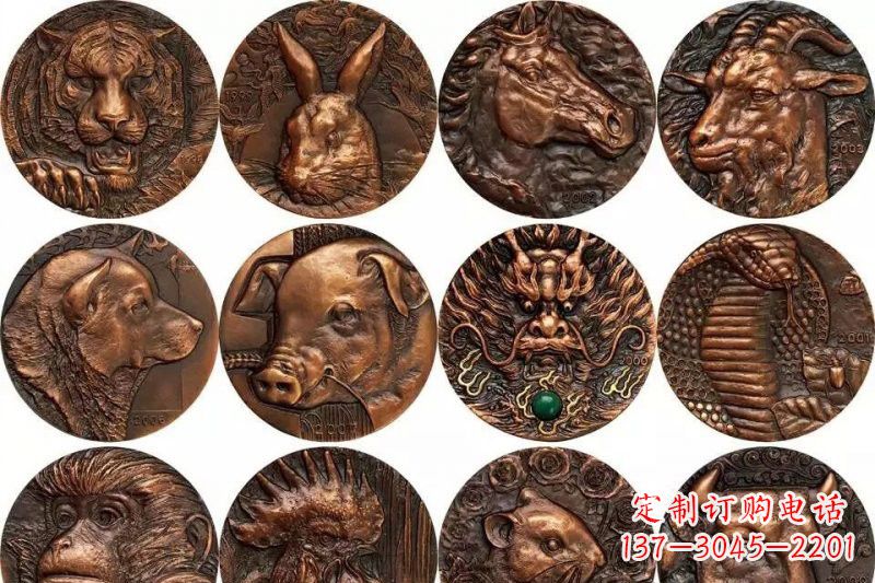 贵阳品质卓越的生肖铜浮雕