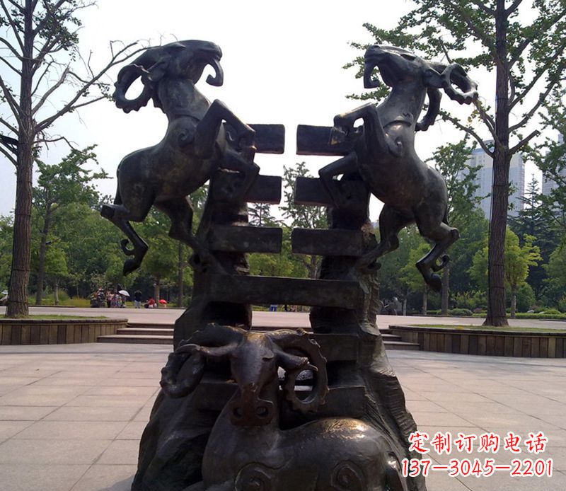 贵阳传统工艺铜雕十二生肖