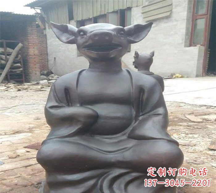 贵阳中领雕塑生肖铜雕以十二生肖设计，用精美的…