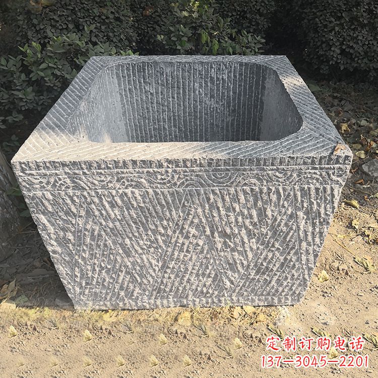 贵阳精致石雕水槽，融合精美工艺