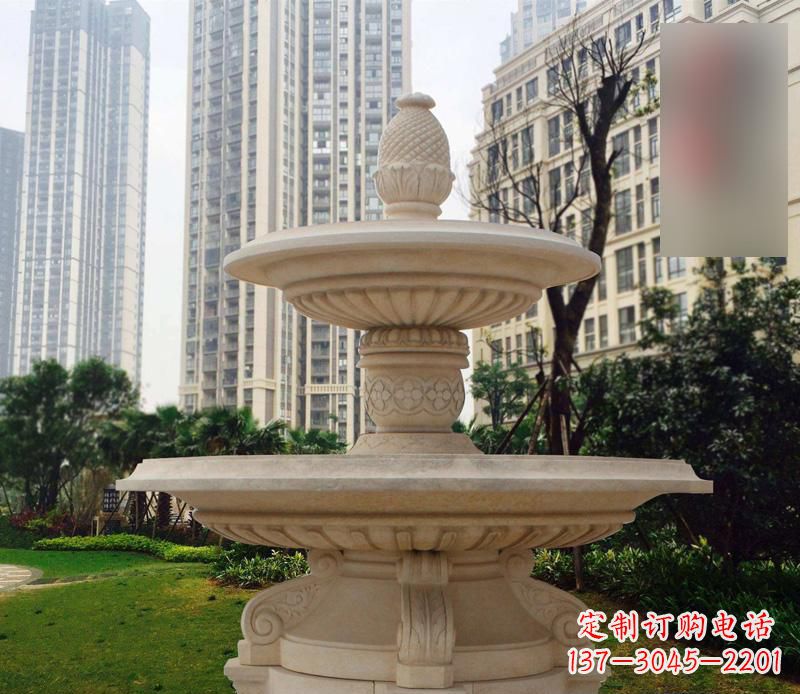 贵阳专业定制石雕喷泉雕塑