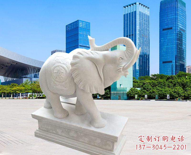贵阳高品质大象喷泉雕塑
