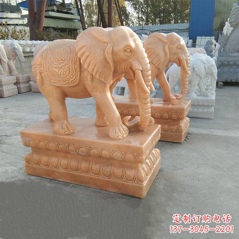 贵阳中领雕塑|大象雕塑出炉，触动您心灵的艺术精品