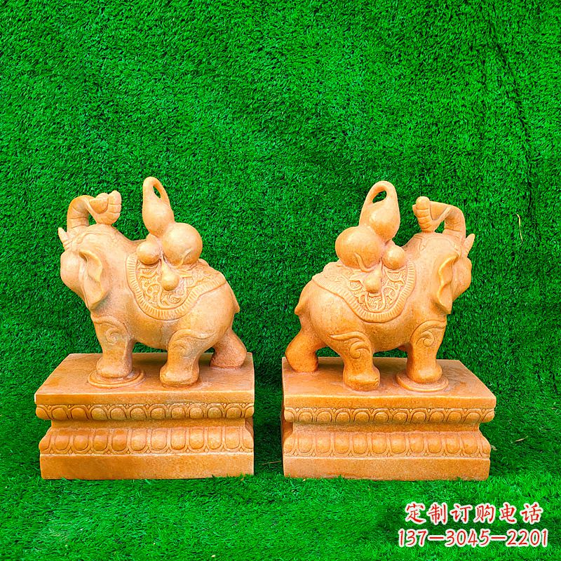 贵阳石雕的大象