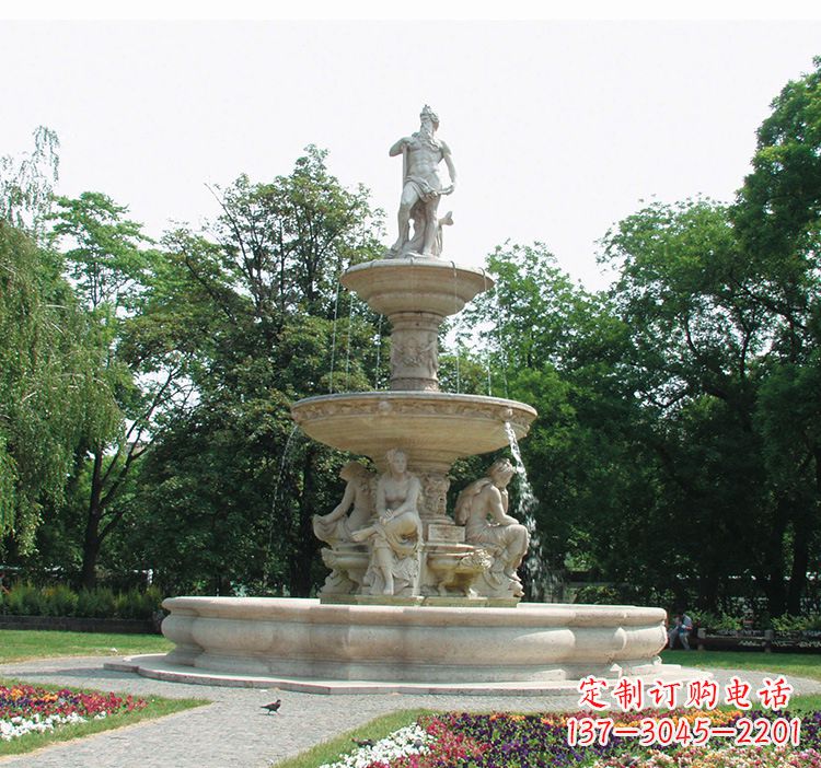 贵阳石雕跌水喷泉
