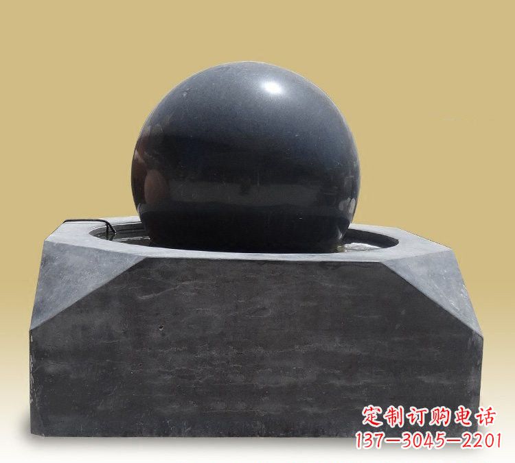 贵阳追求卓越的风水球雕塑