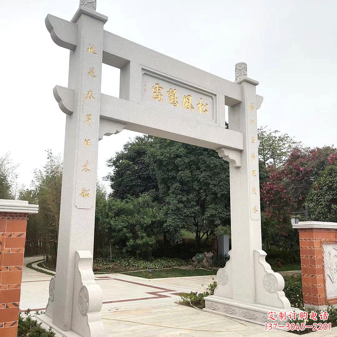 贵阳精美绝伦，贵族气质的牌坊雕塑