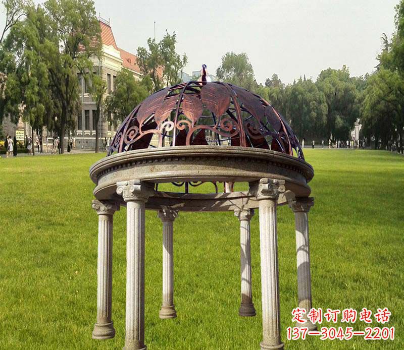 贵阳优质石雕凉亭，添彩美景