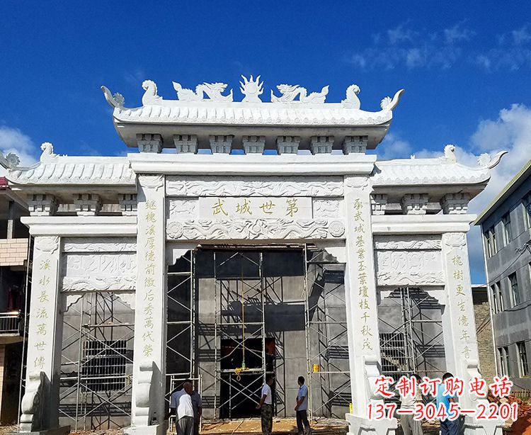 贵阳石雕栏杆雕塑，给你独一无二的定制