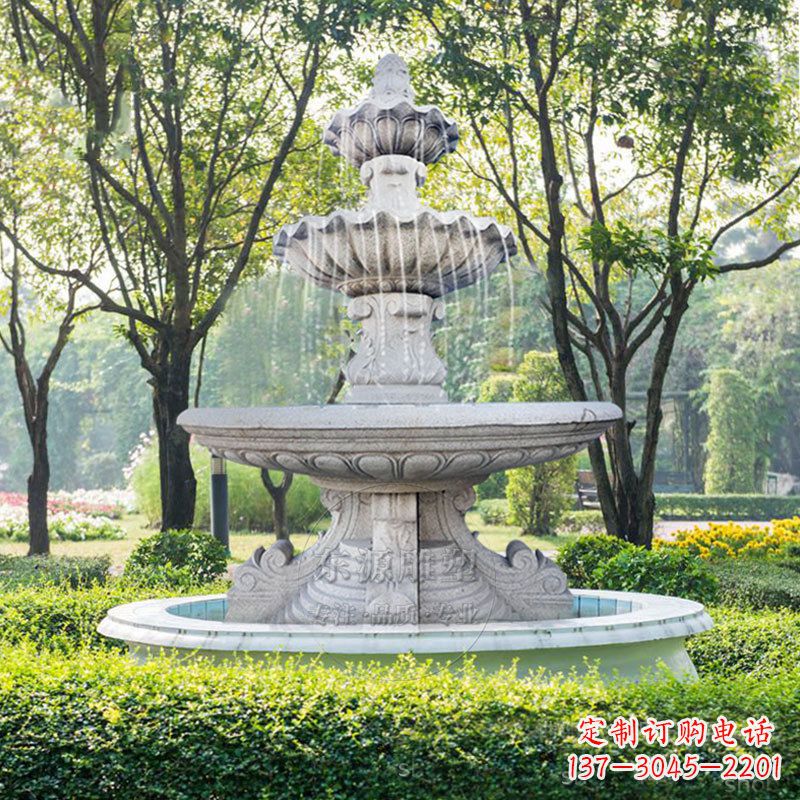 贵阳石雕喷泉 喷水池