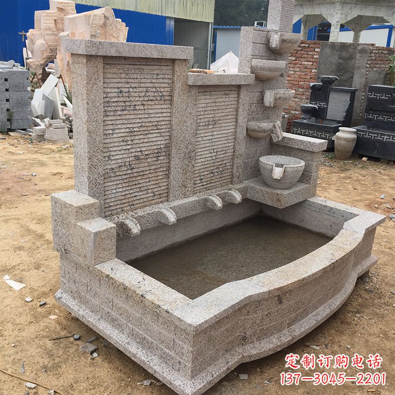 贵阳中领雕塑精心打造的藏式龙柱雕塑,其特点是…