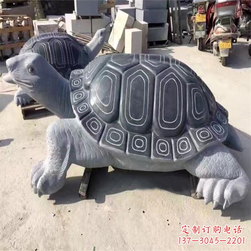 贵阳石雕乌龟雕塑