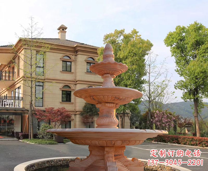 贵阳石雕小喷泉