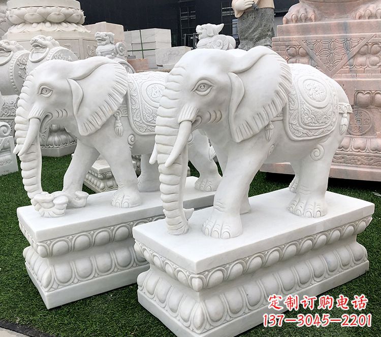 贵阳石浮雕大象