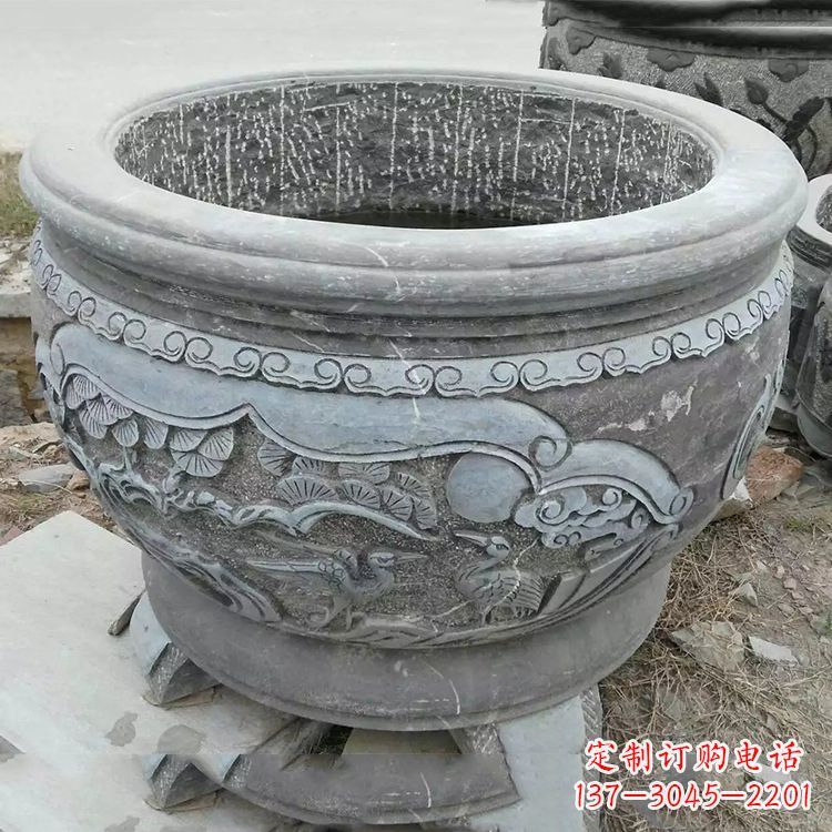 贵阳石刻园林鱼缸