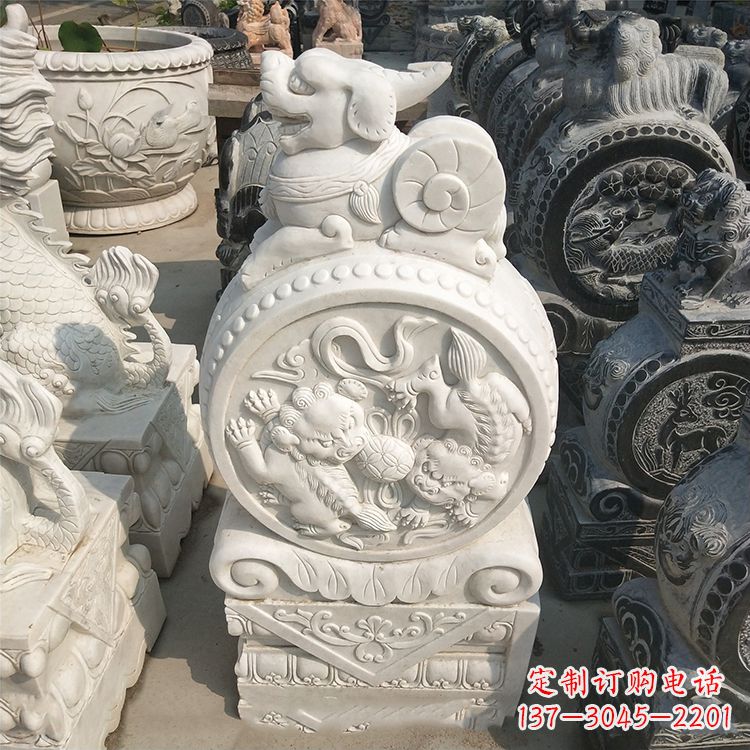 贵阳石门墩石雕