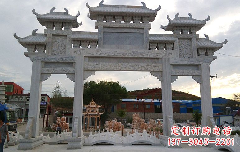 贵阳石牌坊雕刻