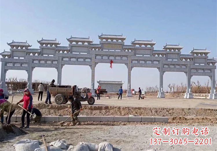 贵阳石牌坊九楼
