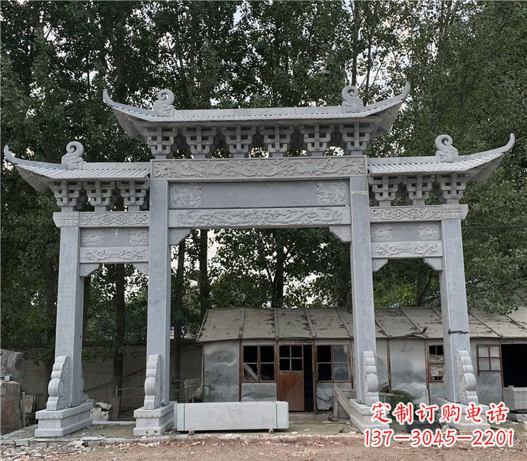 贵阳石牌坊石雕牌坊