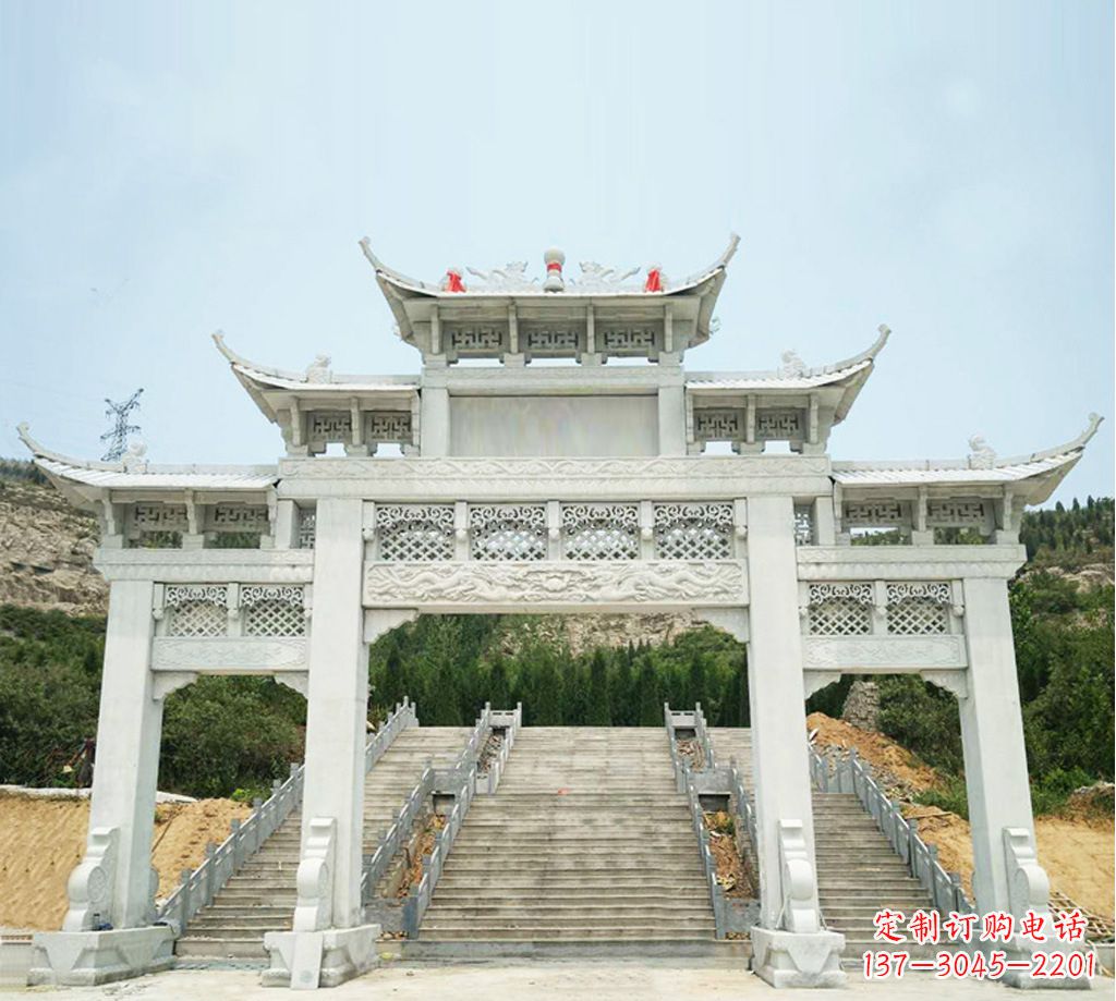 贵阳石牌坊图片