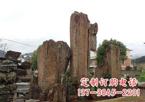 贵阳石笋石假山
