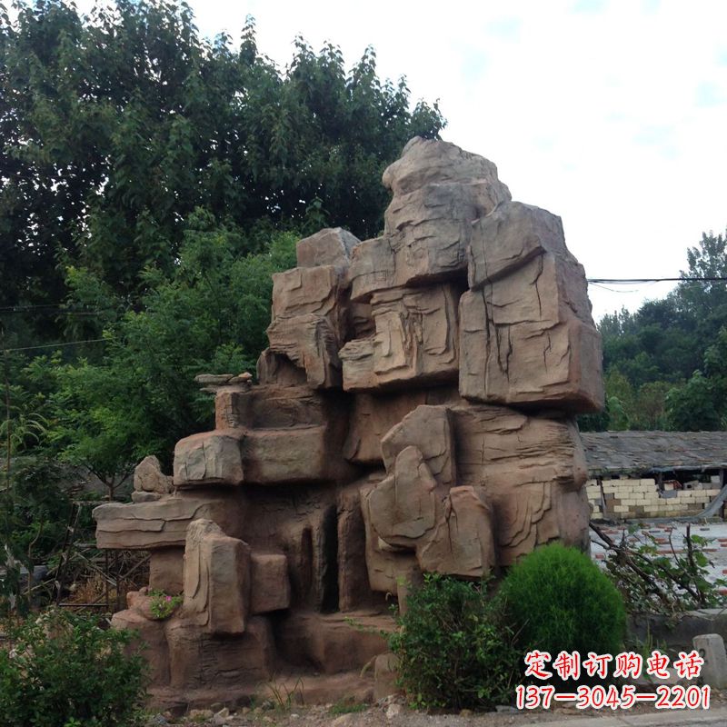 贵阳石头(塑石)假山