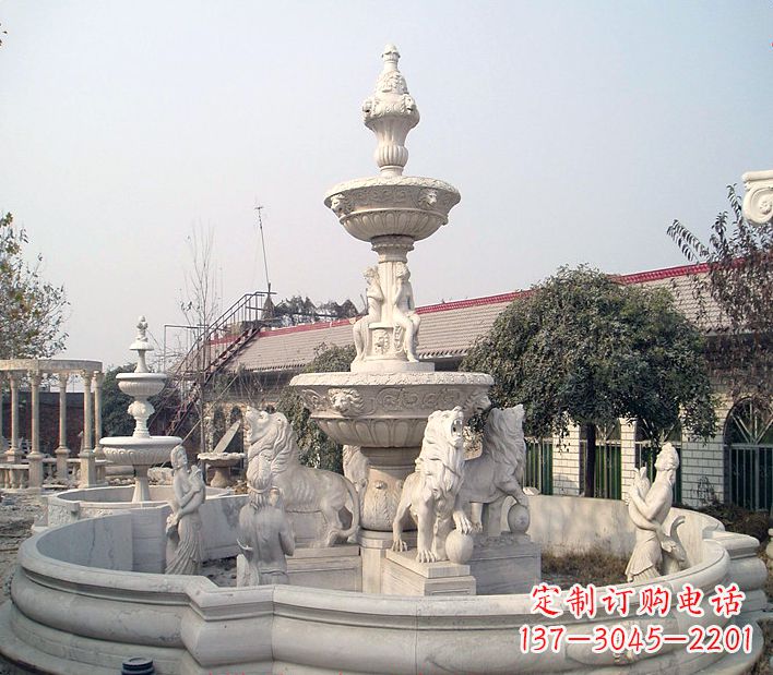 贵阳水钵喷泉雕塑