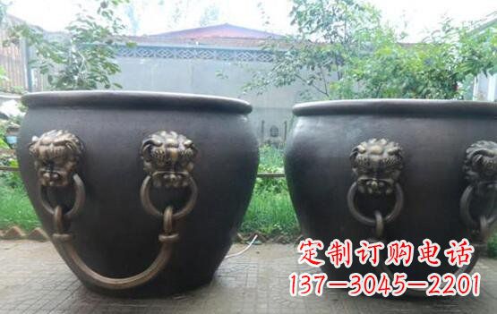 贵阳水缸寺庙景观铜雕