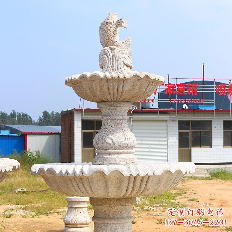 贵阳水景喷泉石雕